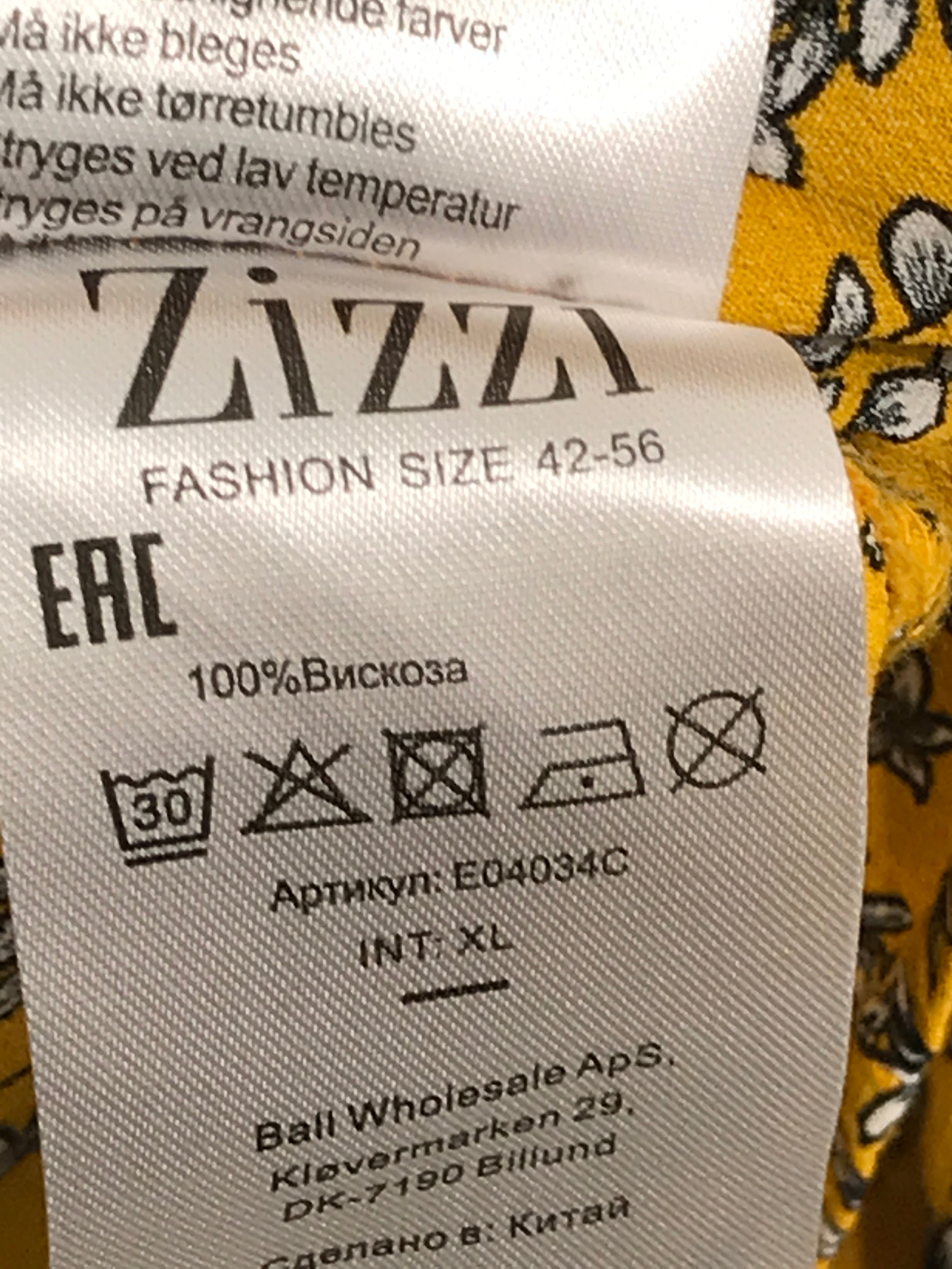 Zizzi Skjorte